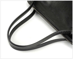 Luxe Leather Tote