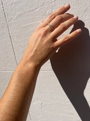 Luxe Duo Gold Ring