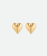 Love Heart Studs
