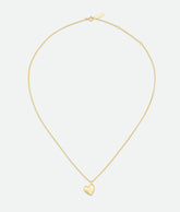 3D Heart Pendant Necklace