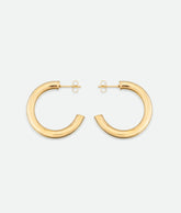 Mini Open Hoop Earrings
