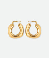 Chunky Gold Hoops