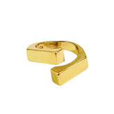 Overlap Geometric Ring