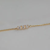 Trinity Chain Bracelet