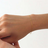 Estella Gold Chain Bracelet