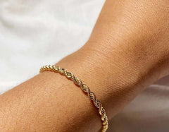 Twisted Rope Bracelet