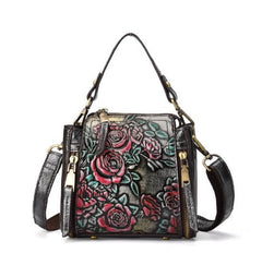 Vintage Embossed Handbag