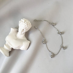 Silver Beads Bracelet