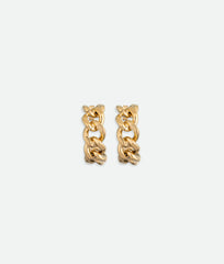 Ella Chain Hoops