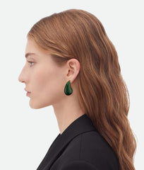 Enamel Drop Earrings