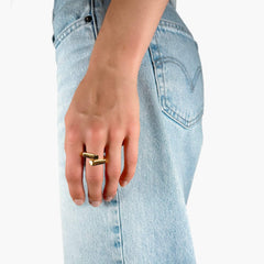 Overlap Geometric Ring