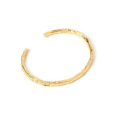 Textured Gold Cuff