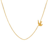 Swan Chain Necklace