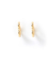 Silhouette Heart Hoops