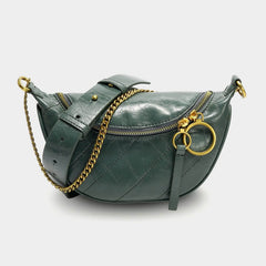 Half Moon Chain Crossbody