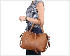 Luxe Leather Tote