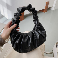 Serena Pleated Handbag