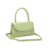 Mini Croc Crossbody