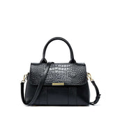 Kelly Croc Leather Bag