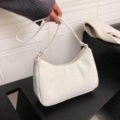 Corduroy Handbag