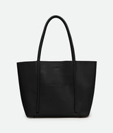 Max Leather Tote Bag