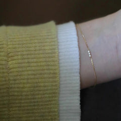 Trinity Chain Bracelet