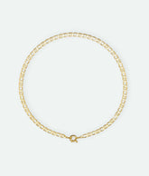 Lock Link Necklace