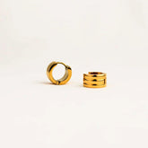 Triple Hoop Earrings