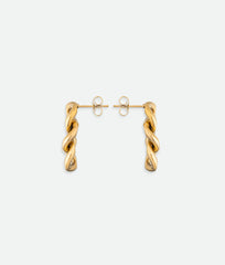 Trio Link Earrings