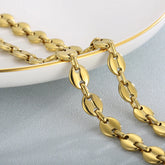 Coffee Bean Bracelet