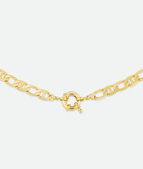 Lock Link Necklace