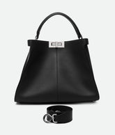 Ava Leather Bucket Bag