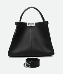 Ava Leather Bucket Bag