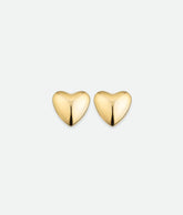 Heart Stud Earrings