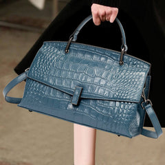 Croc Messenger Bag