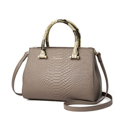 Snake Skin Handbag