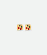Cherry Stud Earrings