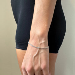 Amora Gold Rope Bracelet