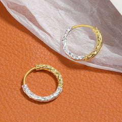 Duo Gleam Hoops