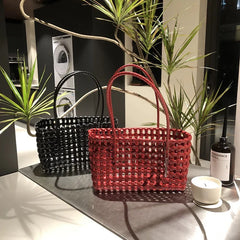 Hollow Out Woven Bag
