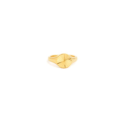 Sun Signet Ring