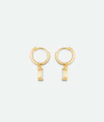 Gold Charm Earrings