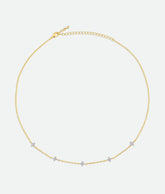 Minimalist Flower Necklace