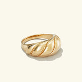 Bold Croissant Ring
