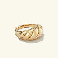 Bold Croissant Ring