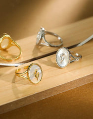 Rose Signet Ring