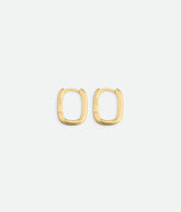 Rectangle Hoop Earrings