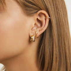 Zircon Ear Cuff