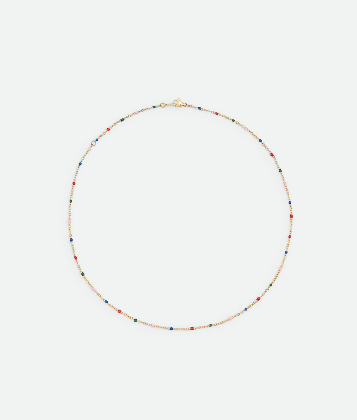 Beaded Choker Necklace