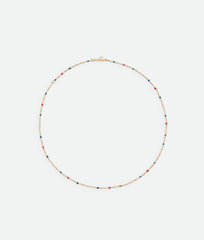 Beaded Choker Necklace